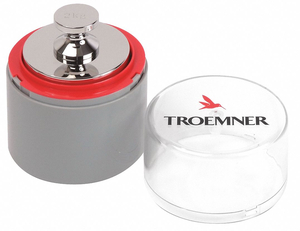 WEIGHT CYLINDER 2KG SS CLASS 1 by Troemner, LLC