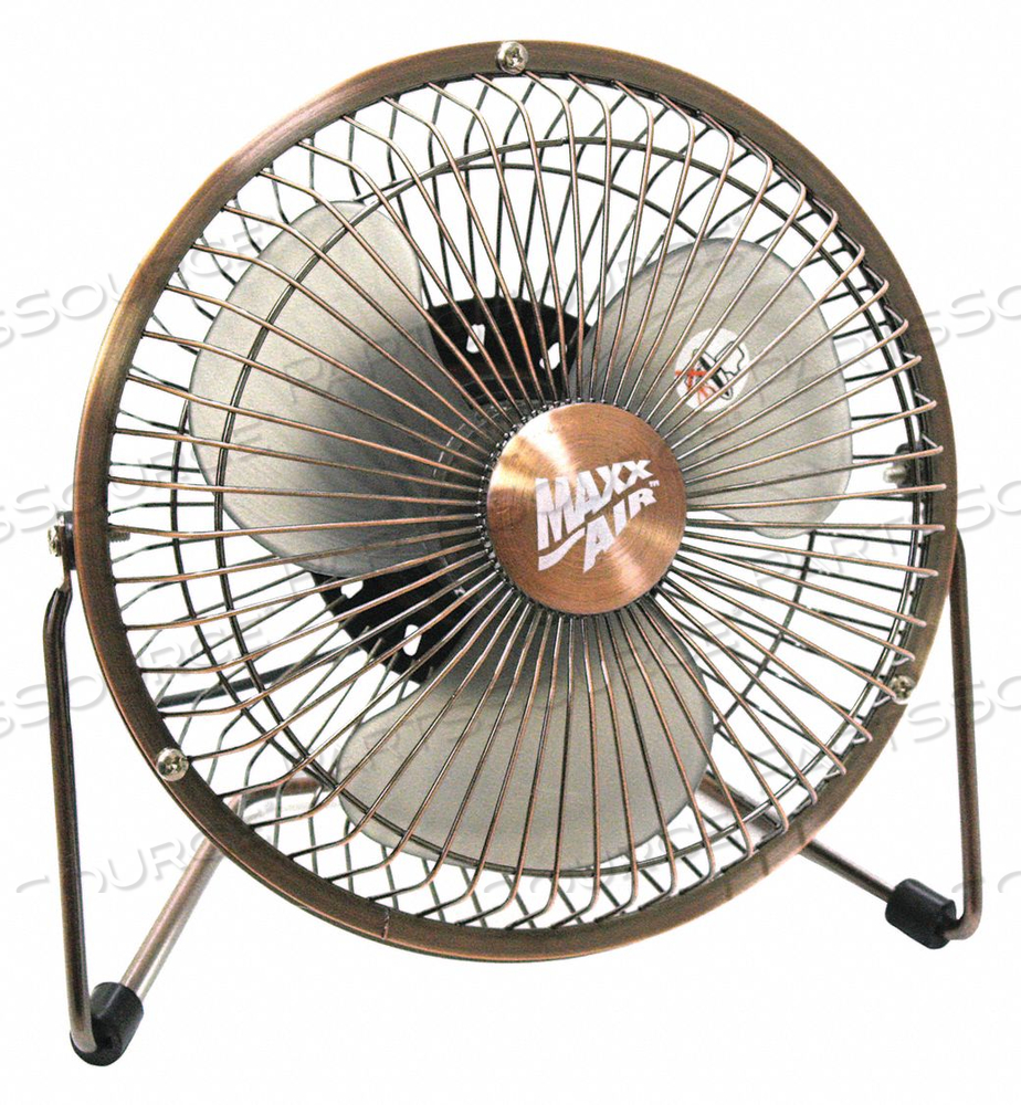 USB DESK FAN 5V ADAPTER INCLUDED 6IN by Maxx Air