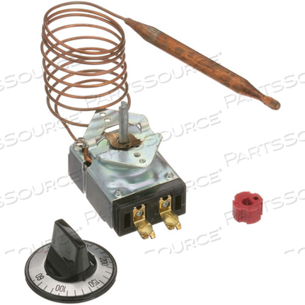 THERMOSTAT W/ DIALS, 3/8 X 4-1/2, 48 
