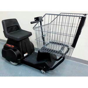 EZ-SHOPPER ELECTRIC GROCERY CART BLACK 750 LB. CAP. by Electro Kinetic Technologies, LLC EZ-SHOPPER ELECTRIC GROCERY CART BLACK 750 LB. CAP. by Electro Kinetic Technologies, LLC