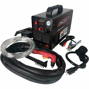 FORCECUT 40D 40 AMP PILOT ARC PLASMA CUTTER DUAL VOLTAGE 110V/220V by Longevity, LLC