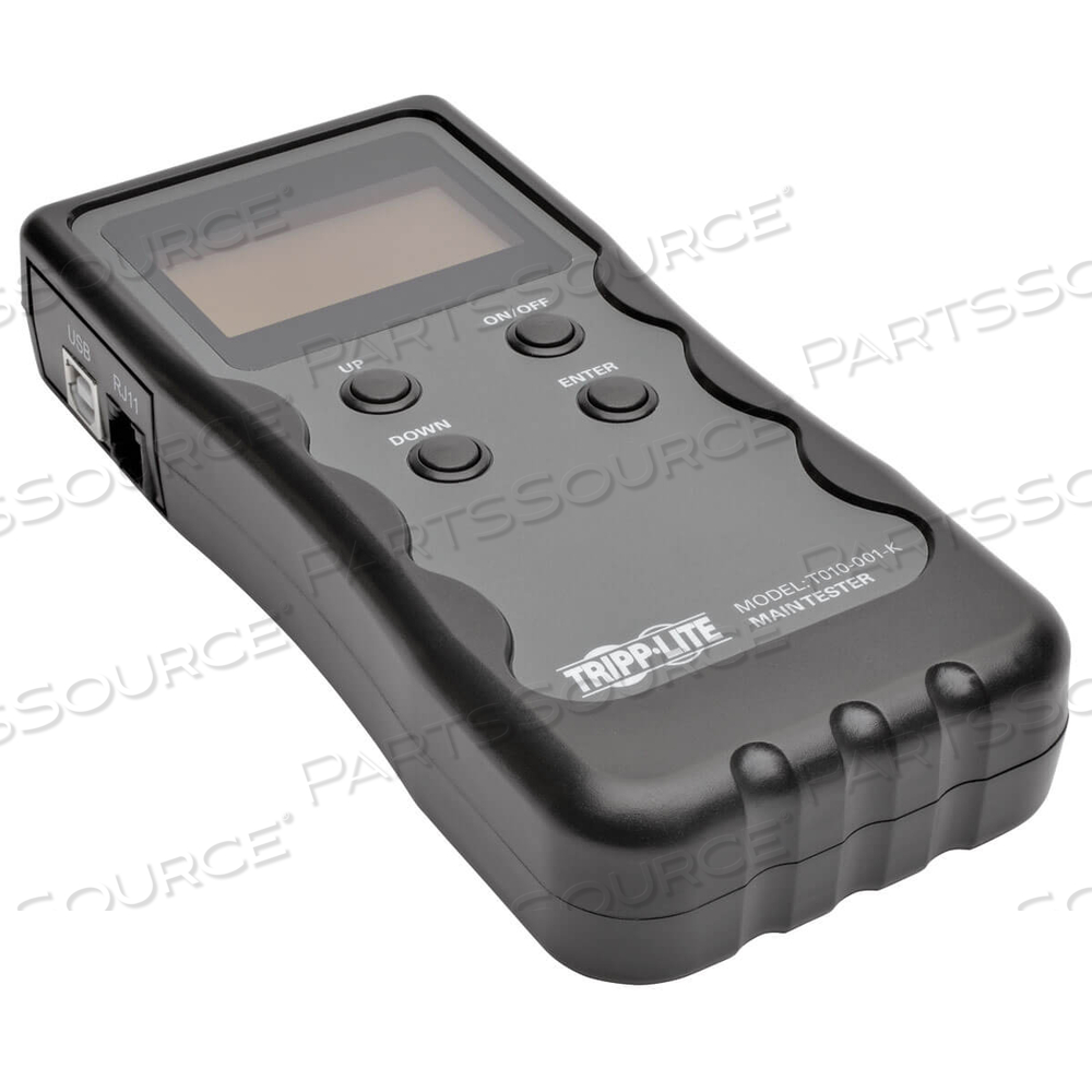 CABLE TESTER WIRE TRACKER LNGTH FAULT LOCATION RJ45 RJ11 BNC USB by Tripp Lite