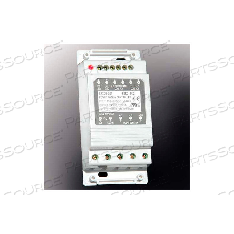 24 VDC POWER PACK WITH RELAY SWITCHING SF200-001 