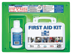 FIRST AID AND EYE WASH BULK 160PCS by Physicianscare