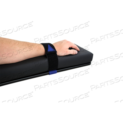 ALERO DELUXE ARMBOARD PATIENT SAFETY STRAP - REUSABLE-  W/ DOUBLE VELCRO CLOSURES - SECURES TO BOARD FOR EASE OF USE - EA. 