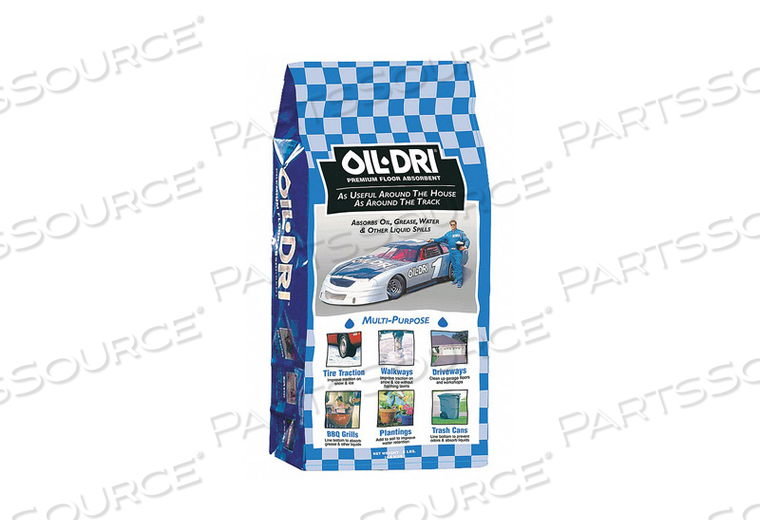 MAINTENANCE ABSORBENT 8 LB. BAG by Oil-Dri MAINTENANCE ABSORBENT 8 LB. BAG by Oil-Dri