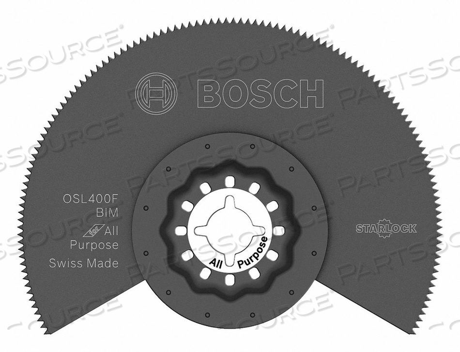 OSCILLATING BLADE BI-METAL 4 IN SIZE by Bosch Tools