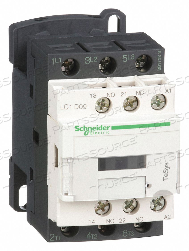 480V 9A 3P NON-REV CONTACTOR by Square D