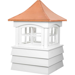 GUILFORD VINYL CUPOLA 72" X 112" by Good Directions, Inc.