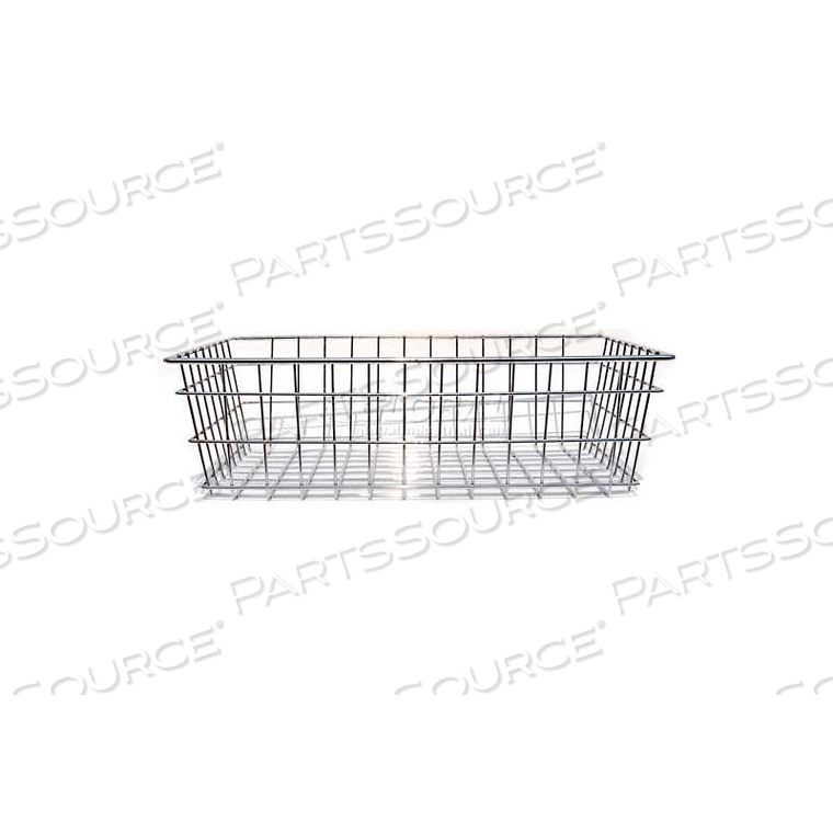 NESTING WIRE BASKETS 18X24X8 CHROME/NESTING, PRICE EACH FOR QTY 5+ by Marlin Steel Wire Products Inc NESTING WIRE BASKETS 18X24X8 CHROME/NESTING, PRICE EACH FOR QTY 5+ by Marlin Steel Wire Products Inc