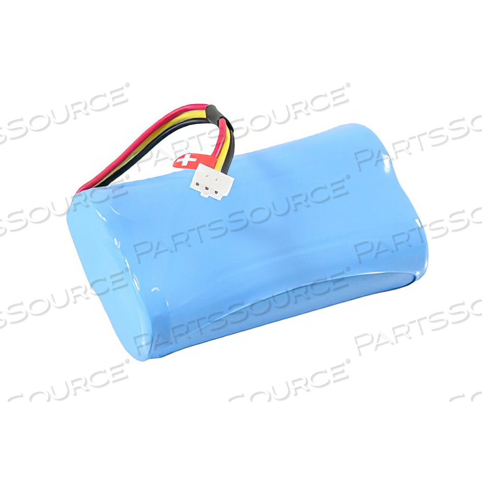 BATTERY, RECHARGEABLE LI-ION, 7.2V, 2.2 AH 