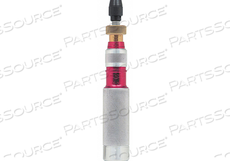TORQUE SCREWDRIVER 1/4 6 TO 30 IN.-LB. by Utica