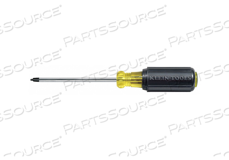 #2 SQUARE RECESS SCREWDRIVER, 8 IN SHANK by Klein Tools