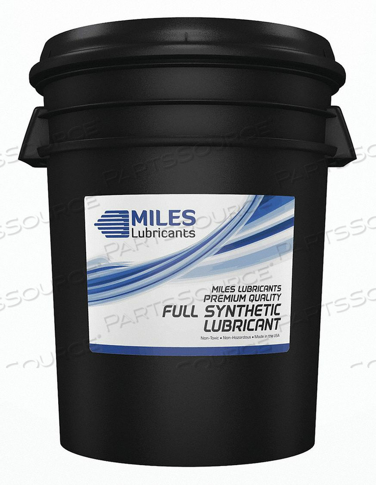 OIL YELLOW PAIL 35 LB. 100 ISO VISCOSITY by Miles Lubricants