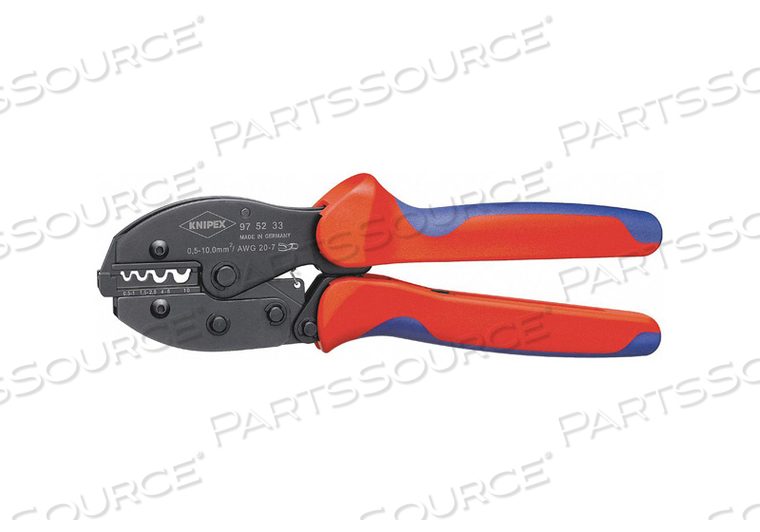 CRIMPER 20 TO 7 AWG 8-3/4 L by Knipex CRIMPER 20 TO 7 AWG 8-3/4 L by Knipex