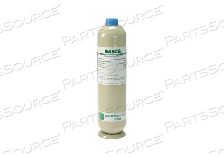 CALIBRATION GAS HYDROGEN 103L by Gasco CALIBRATION GAS HYDROGEN 103L by Gasco