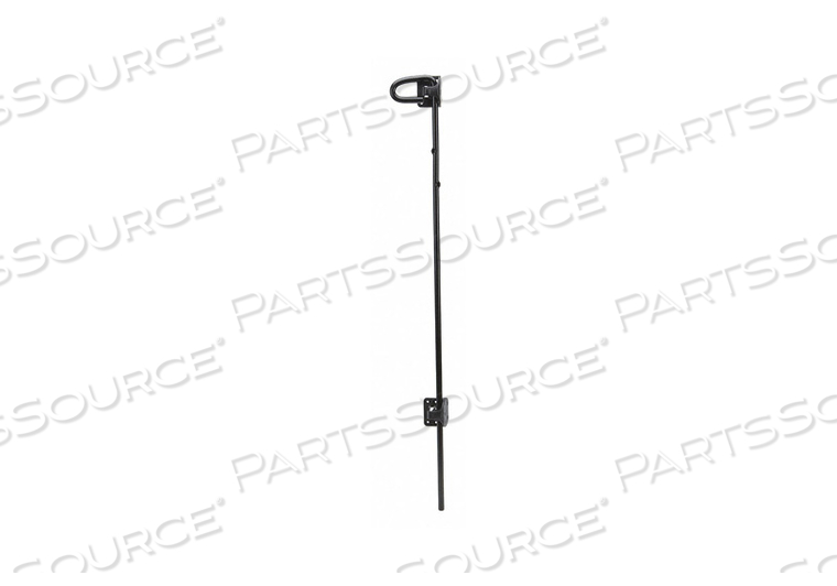 GATE LATCH POWDER COATED 1-31/64 W by D&D