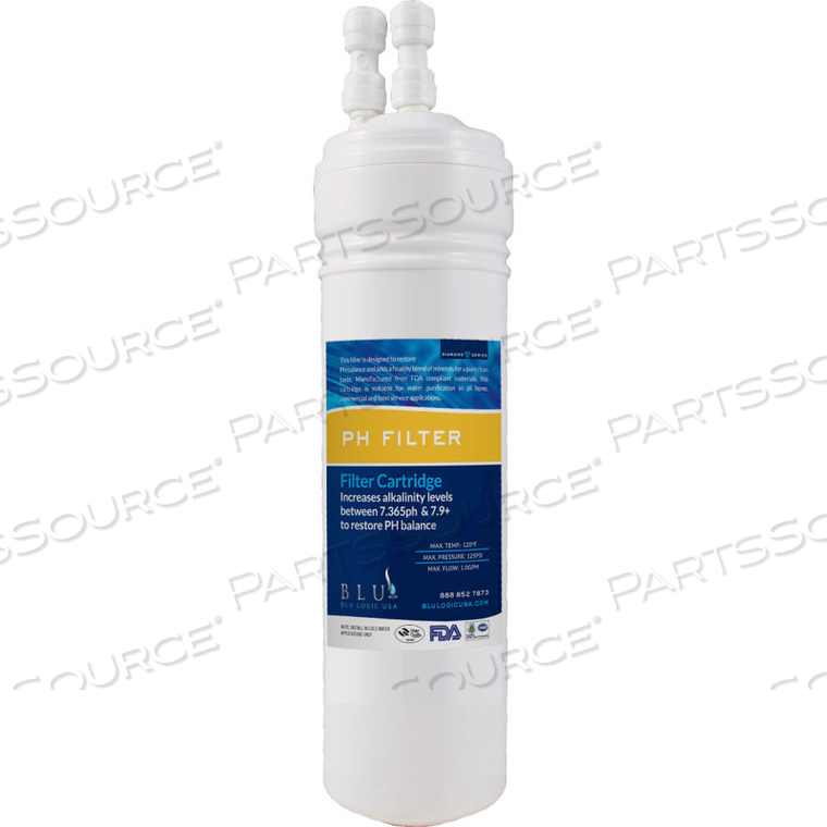 DECOR COOLERS REPLACEMENT PH FILTER FOR BOTTLESS COOLERS by Drinkpod LLC DECOR COOLERS REPLACEMENT PH FILTER FOR BOTTLESS COOLERS by Drinkpod LLC