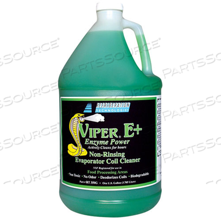 VIPER EVAP + EVAP COIL CLEANER by Refrigeration Technologies