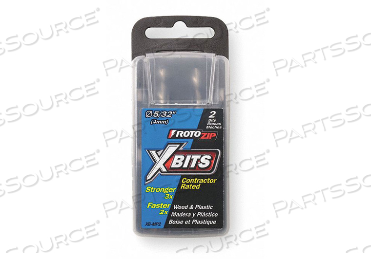 MULTIPURPOSE X BIT HSS PK2 by Rotozip MULTIPURPOSE X BIT HSS PK2 by Rotozip