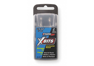 MULTIPURPOSE X BIT HSS PK2 by Rotozip