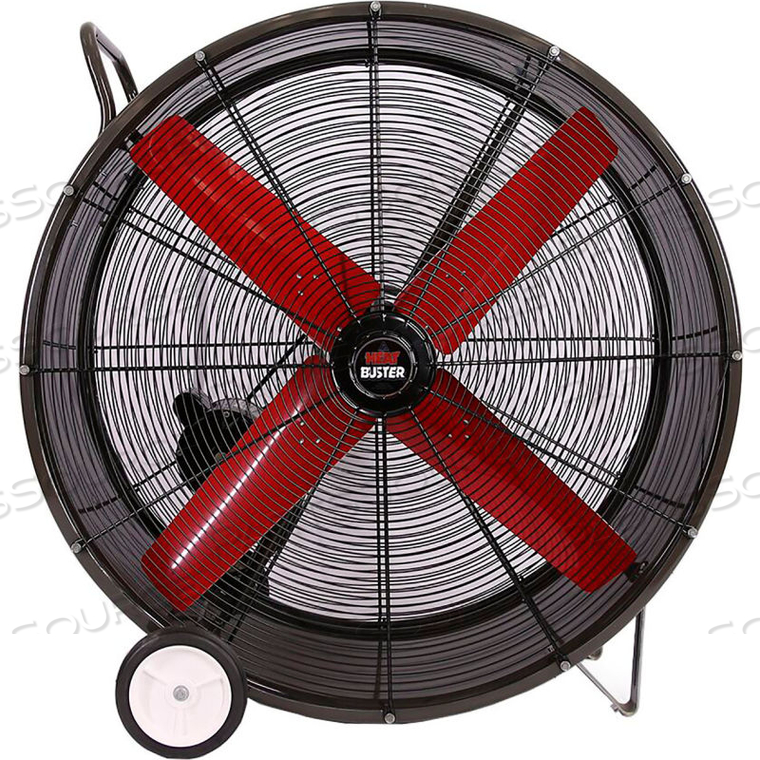 36" 1 SPEED 1/2 HP 115/230V 1PH HAZARDOUS LOCATION BELT DRIVE HEATBUSTER PORTABLE FAN 