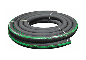 BLAST HOSE 1-1/2IN X 50FT 4PLY by Thunderblast