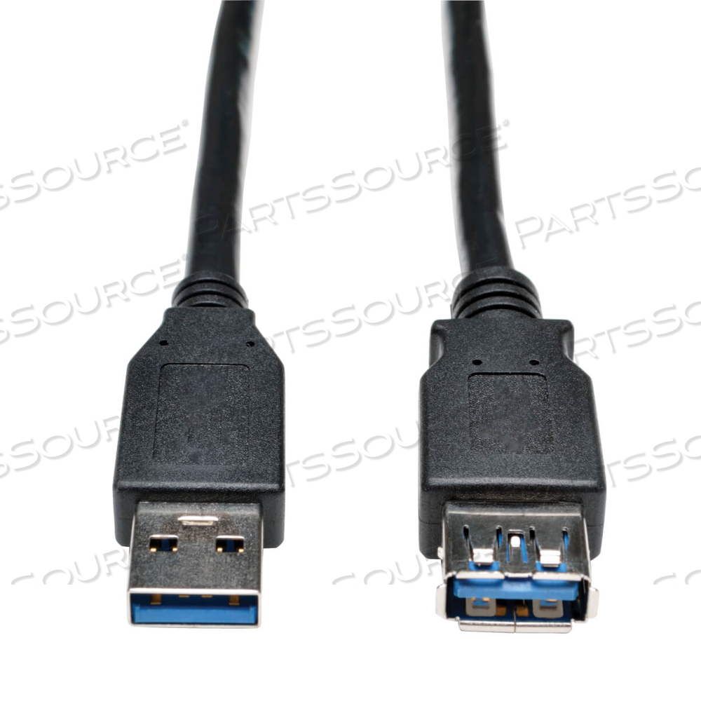 6FT USB 3.0 SUPERSPEED EXTENSION CABLE AA M/F BLACK 6' by Tripp Lite