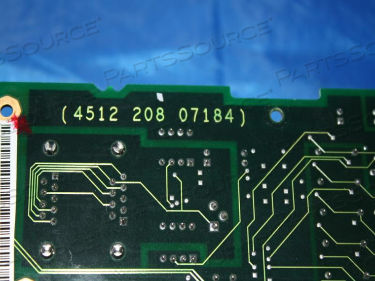 PCB CONTROL, COPPER 