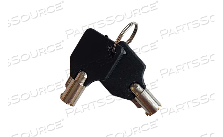 LOCKBOX BARREL REPLACEMENT KEY, 2/SET 