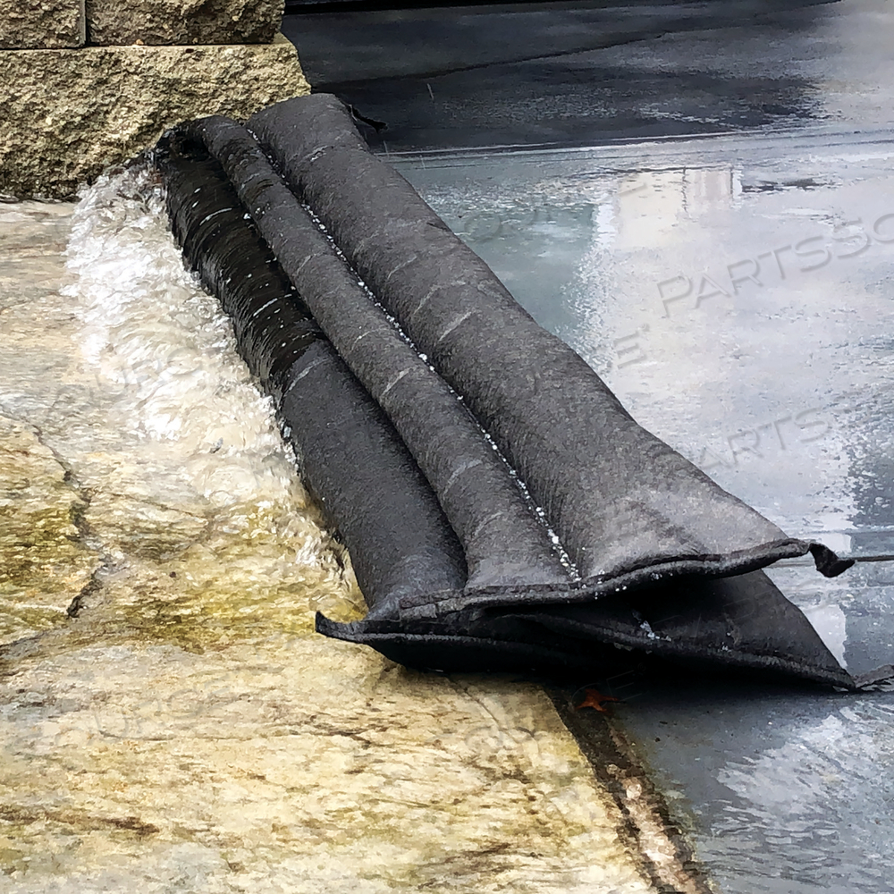 PIG WATER-ACTIVATED FLOOD BARRIER by New Pig Corporation