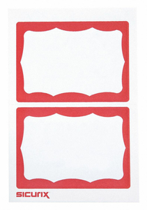 ID ADHESIVE BADGE ADHESIVE PK600 by Baumgartens