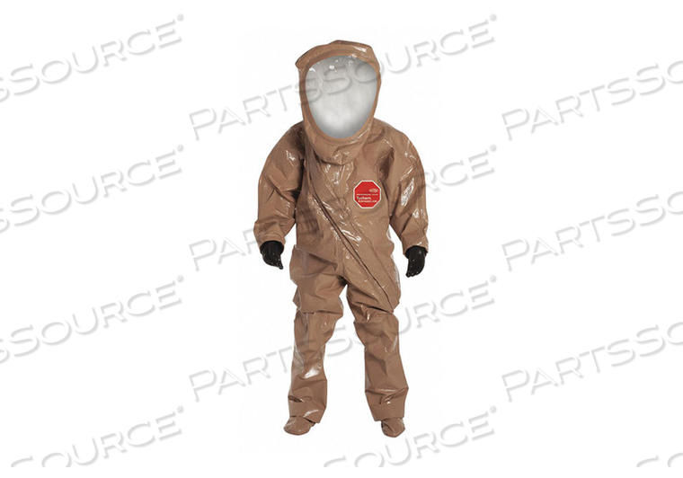ENCAPSULATED SUIT LVL A FRONT ENTRY 3XL by DuPont ENCAPSULATED SUIT LVL A FRONT ENTRY 3XL by DuPont