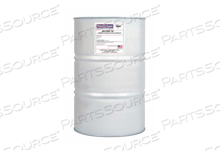 COMPRESSOR OIL 55 GAL DRUM 30 SAE GRADE by Petrochem
