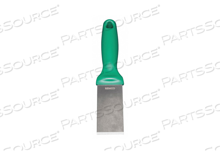 J5452 SCRAPER SS 1-1/2 BLADE W GREEN by Remco
