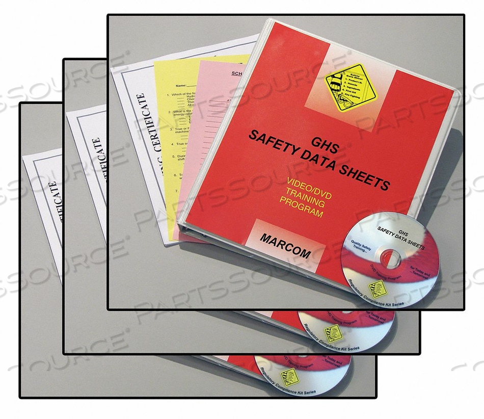 DVDSAFETYPROGRAM GLOBALLYHARMONIZEDSYSTM by MarCom Group