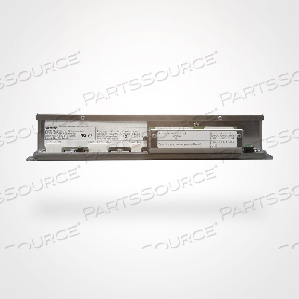 AC-DC 230/5/2*15/24V 20/6 