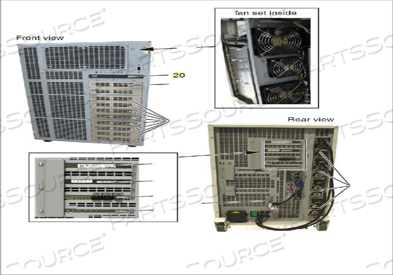 DVD DRIVE by Siemens Medical Solutions