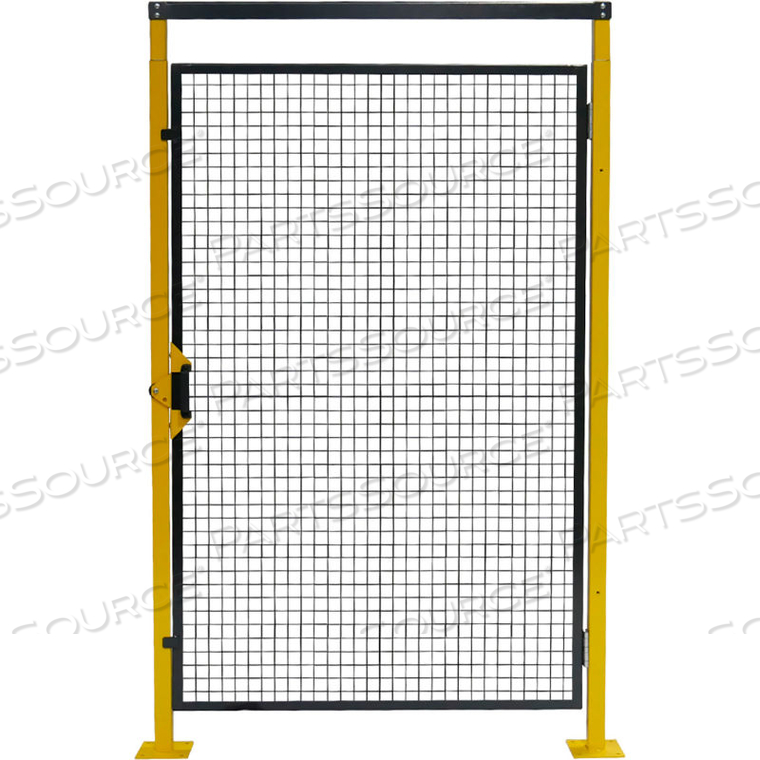 RAPIDGUARD II - HINGE DOOR, 4' W X 6' H by WireCrafters RAPIDGUARD II - HINGE DOOR, 4' W X 6' H by WireCrafters