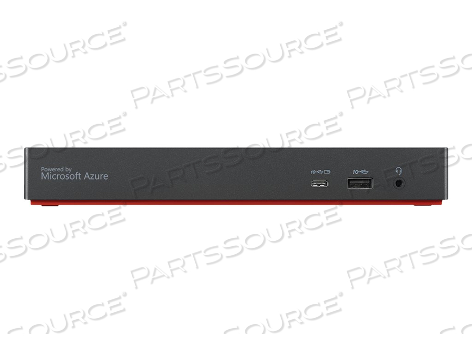 THINKPAD UNIVERSAL THUNDERBOLT 4 SMART DOCK, DOCKING STATION, THUNDERBOLT 4, HDMI, 2 X DP, GIGE, 135 WATT, FOR THINKPAD T15P GEN 2, T16 GEN by Lenovo THINKPAD UNIVERSAL THUNDERBOLT 4 SMART DOCK, DOCKING STATION, THUNDERBOLT 4, HDMI, 2 X DP, GIGE, 135 WATT, FOR THINKPAD T15P GEN 2, T16 GEN by Lenovo