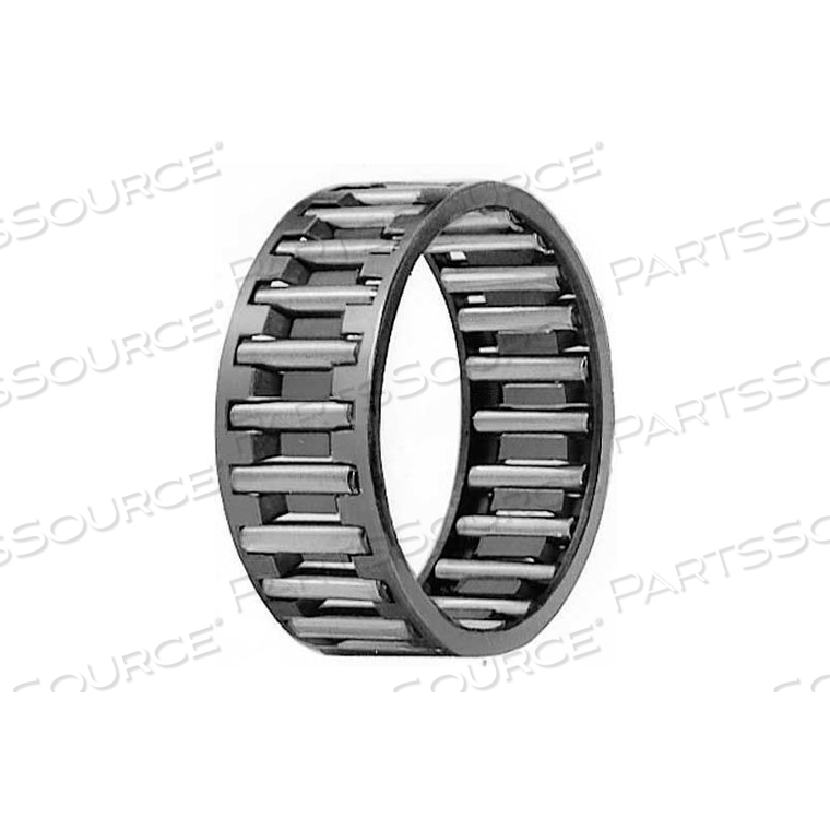 NEEDLE ROLLER CAGE ASSEMBLY, 30MM BORE, 35MM OD, 24MM W, STEEL CAGE MATERIAL 