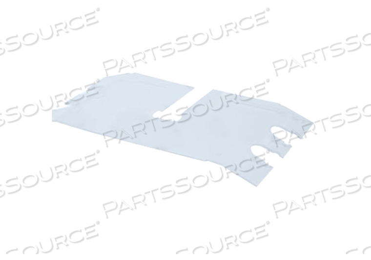 SOUTH WALL W/ VENTILATOR CUT OUT by Datex-Ohmeda