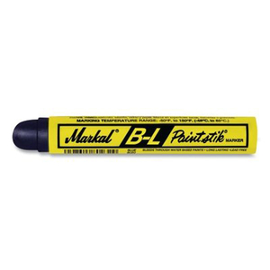 PAINT MARKER 11/16 IN. BLUE PK12 by Markal