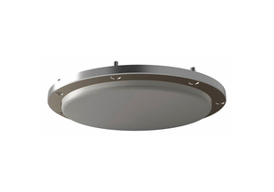 LED SURFACE MOUNT FIXTURE 4400 LM SILVER by Shat-R-Shield