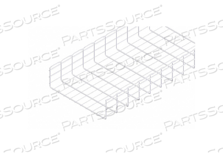 WIRE MESH CABLE TRAY 20X6IN 10 FT by Cablofil WIRE MESH CABLE TRAY 20X6IN 10 FT by Cablofil