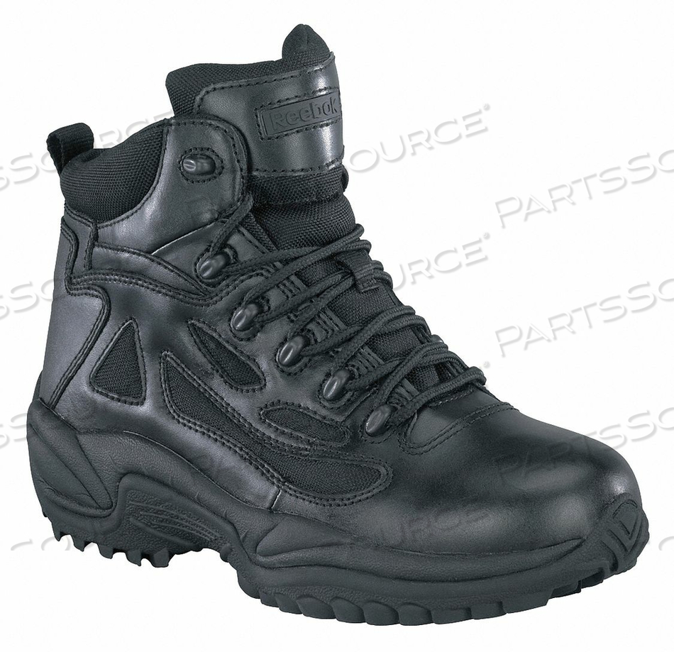 TACTICAL BOOTS 6M BLACK LACE UP PR by Reebok TACTICAL BOOTS 6M BLACK LACE UP PR by Reebok