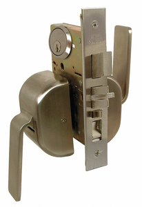 MORTISE LOCKSET PADDLESET GRD. 1 by Life Saver