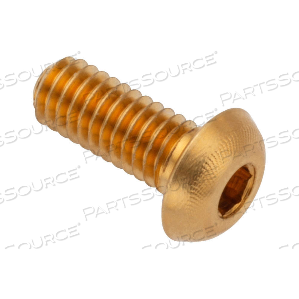 BUTTON HEAD SOCKET CAP SCREW by Approved Vendor
