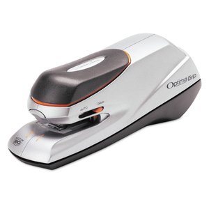 OPTIMA GRIP ELECTRIC STAPLER, 20-SHEET CAPACITY, BLACK/SILVER by Swingline GBC