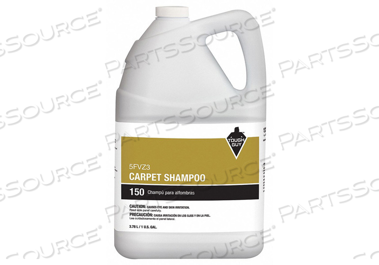 CARPET SHAMPOO 1 GAL. FRUITY FLORAL by Tough Guy CARPET SHAMPOO 1 GAL. FRUITY FLORAL by Tough Guy